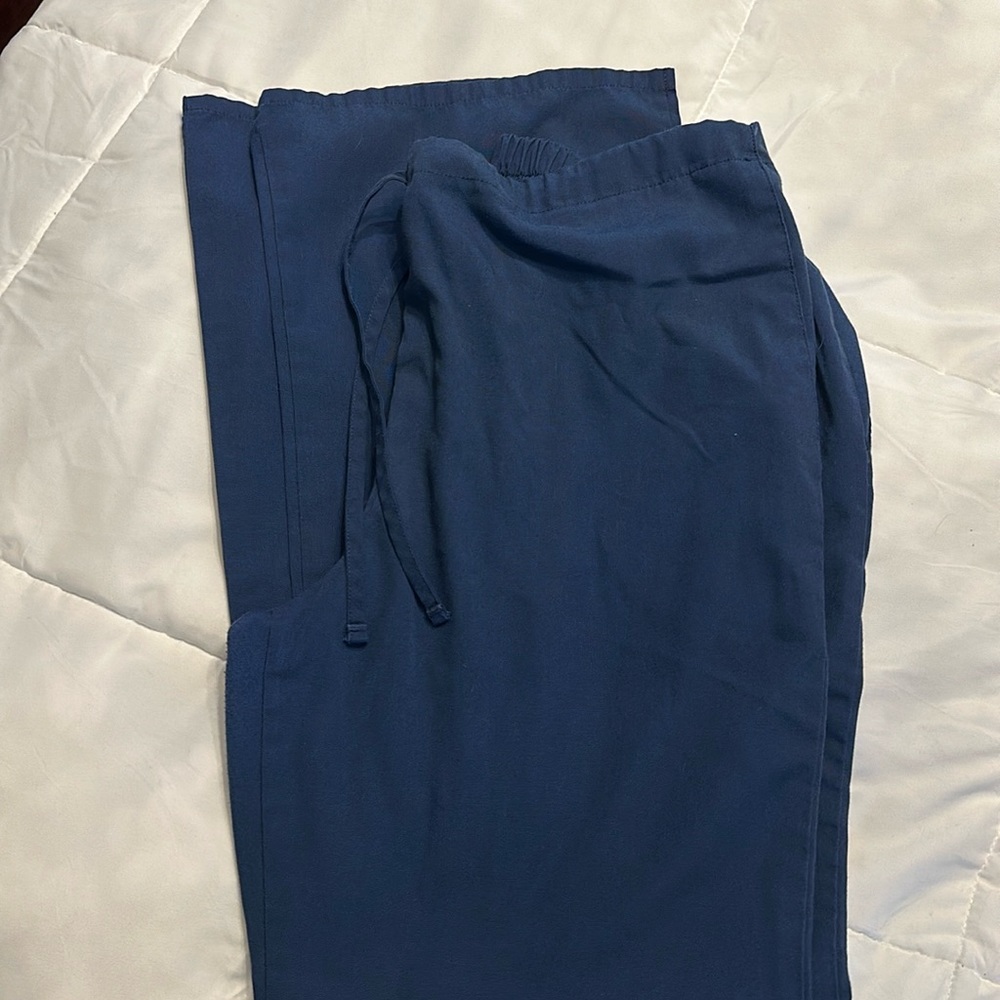 Cherokee flare leg scrub pants Tall